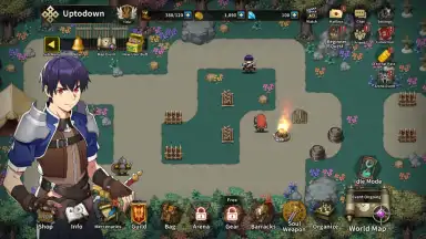 Capture d'écran de Eternal Saga: Region Tactics 3