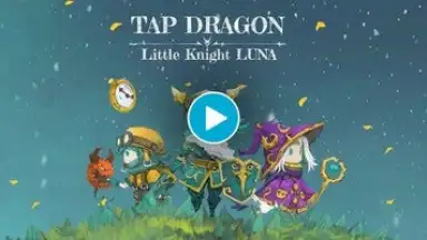 Capture d'écran de Tap Dragon: Little Knight Luna 1