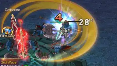 Capture d'écran de Immortal Raid 1