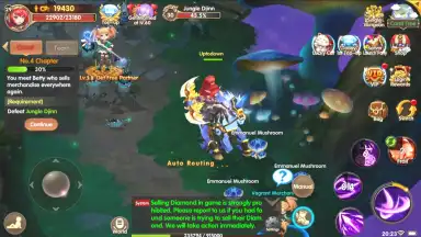 Capture d'écran de Summoners Knight: Dragon Blaze 8