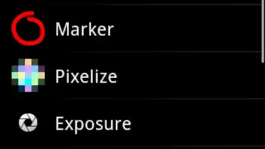 Capture d'écran de PicSay - Photo Editor 2