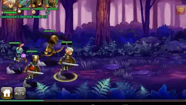 Capture d'écran de Dragon Blaze 4