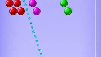 Capture d'écran de Bubble Shooter 8