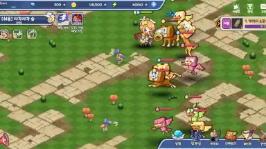 Capture d'écran de Fantasy Sisters: Collectible Idle RPG 8