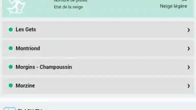 Capture d'écran de Weather for France 3