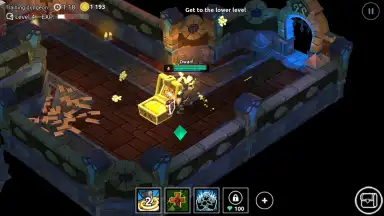 Capture d'écran de Dungeon Legends 9