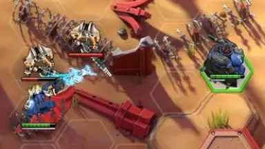Capture d'écran de Warhammer 40,000: Tacticus 6