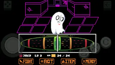 Capture d'écran de Undertale Bits & Pieces Mobile 2