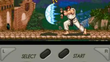 Capture d'écran de SuperRetro16 (Old) 1