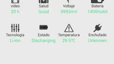 Capture d'écran de Ahorro de batería HD 7