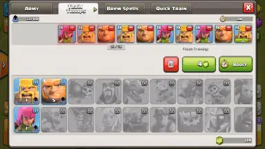 Capture d'écran de Clash of Clans 7