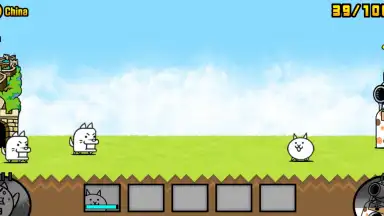 Capture d'écran de The Battle Cats 5