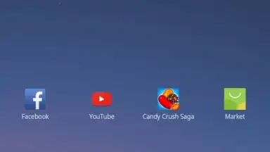 Capture d'écran de CM Launcher 5