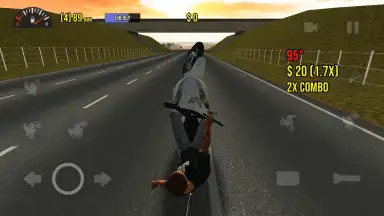 Capture d'écran de Moto Wheelie 3D 11
