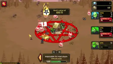 Capture d'écran de Zombidle 2