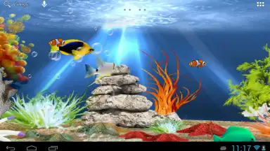 Capture d'écran de Tropical aquarium 7