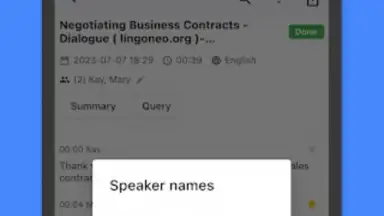 Capture d'écran de SoundType AI: Speech To Text 13