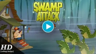 Capture d'écran de Swamp Attack 1