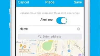Capture d'écran de iSharing 4