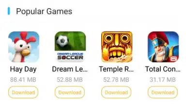 Capture d'écran de MoboPlay App Store 2