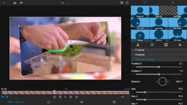Capture d'écran de LumaFusion: Education Edition 19