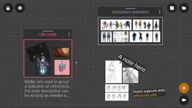 Capture d'écran de RefCanvas 7