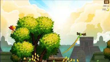 Capture d'écran de Benji Bananas 3