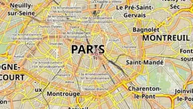 Capture d'écran de Locus Map 6