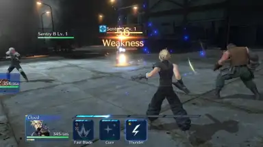 Capture d'écran de Final Fantasy VII Ever Crisis 1