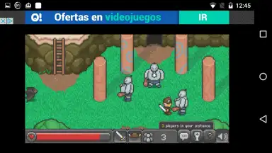 Capture d'écran de Browser Quest 1