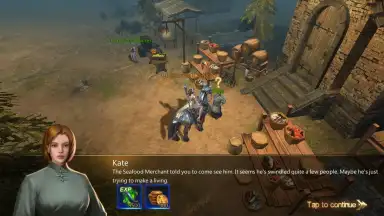 Capture d'écran de Brave Blades: 3D Action MMORPG 2