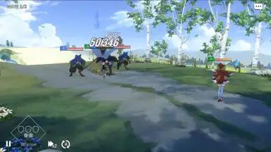 Capture d'écran de Lord of Heroes 11