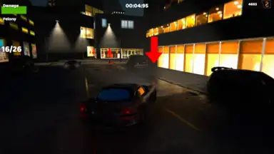 Capture d'écran de City Car Driving Simulator 4