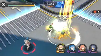 Capture d'écran de Witch Weapon 7