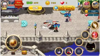 Capture d'écran de Gods Wars Ex 12