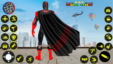 Capture d'écran de Spider Rope Hero Spider Games 1