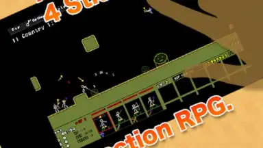 Capture d'écran de Stick Ranger 11