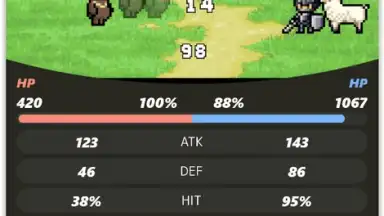 Capture d'écran de SRPG - Pocket Lord EX 4