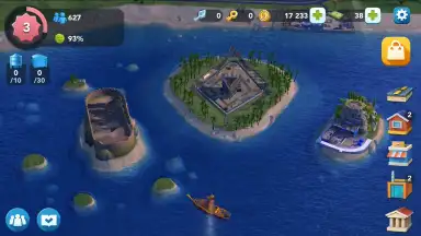 Capture d'écran de SimCity BuildIt 10