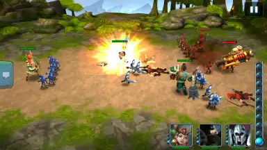 Capture d'écran de Wartide: Heroes of Atlantis 11
