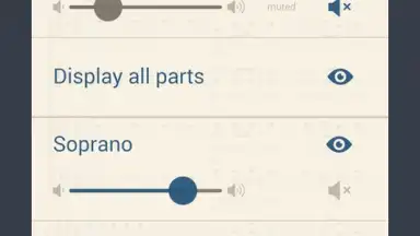 Capture d'écran de MuseScore 10