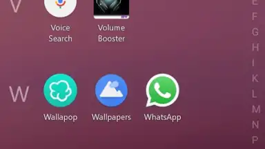Capture d'écran de Microsoft Launcher 17