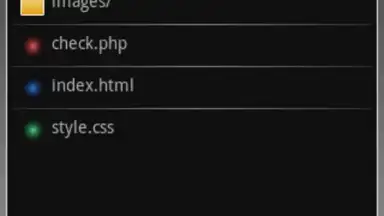 Capture d'écran de WebMaster's HTML Editor Lite 2