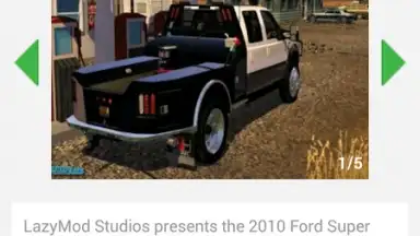 Capture d'écran de Farming simulator 2015 mods 6
