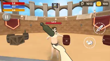 Capture d'écran de Gladiator Simulator 6