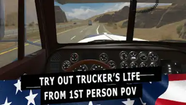 Capture d'écran de Truck Simulator PRO US 21