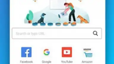 Capture d'écran de Browser 4G 2