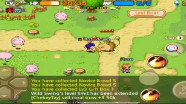 Capture d'écran de The World of Magic 4