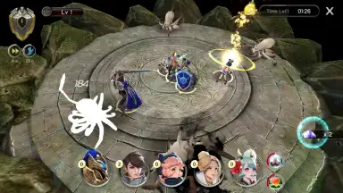 Capture d'écran de Savior Saga : Idle RPG 7