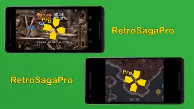 Capture d'écran de RetroSagaPro 1